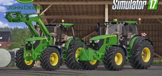 Мод ПАК JOHN DEERE 6R SERIES NEW PACK V1.1 FS17