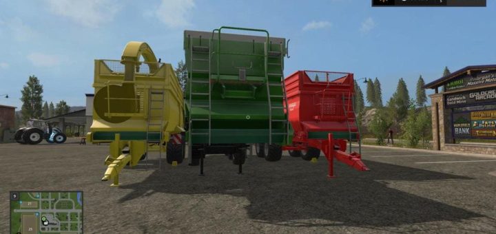 Мод ПАК прицепов KRAMPE PACK V1.0.0.0 Farming Simulator 2017