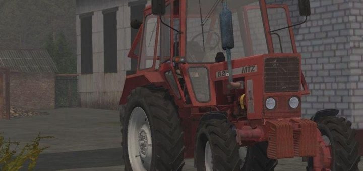 Мод трактор МТЗ MTZ 82 BELARUS V1.0 Фарминг Симулятор 2017