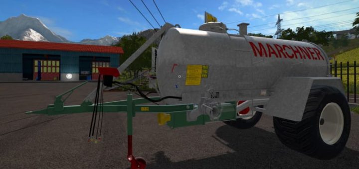 Мод прицеп MARCHNER STREUMIX V1.2 Farming Simulator 17