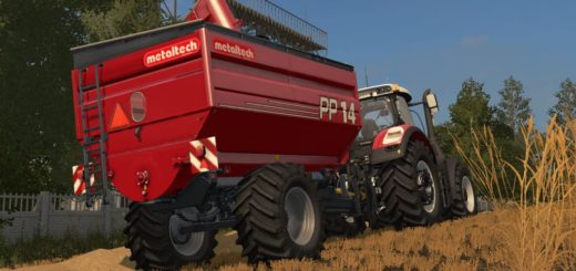 Мод прицеп перегрузчик METALTECH PP 14 V1.0.0.0 FS17
