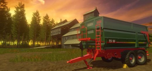 Мод ПАК прицепы METALTECH TS16 V1.1.0.0 Farming Simulator 2017