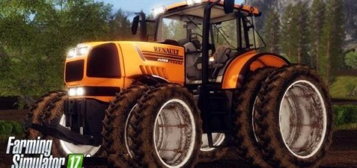 Мод трактор RENAULT ATLES 925RZ V1.2 Farming Simulator 17
