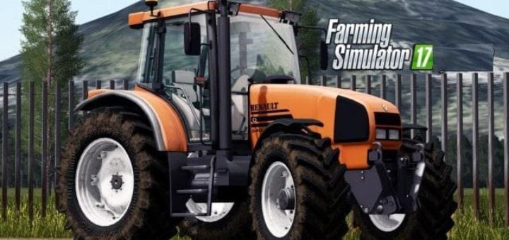 Мод трактор Renault ARES SERIES 600 v1.0 Farming Simulator 17