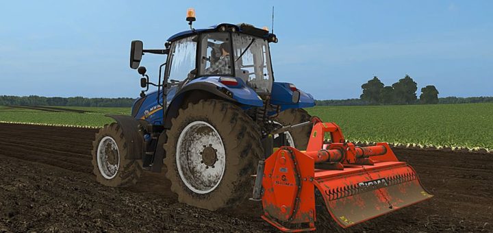 Мод культиватор SICMA RM 235 V1.0.0.0 Farming Simulator 2017