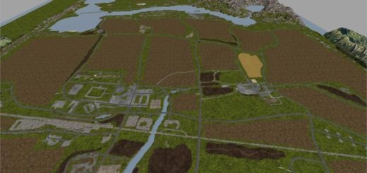 Мод карта STEINBURG MAP V1.0.0 Farming Simulator 17