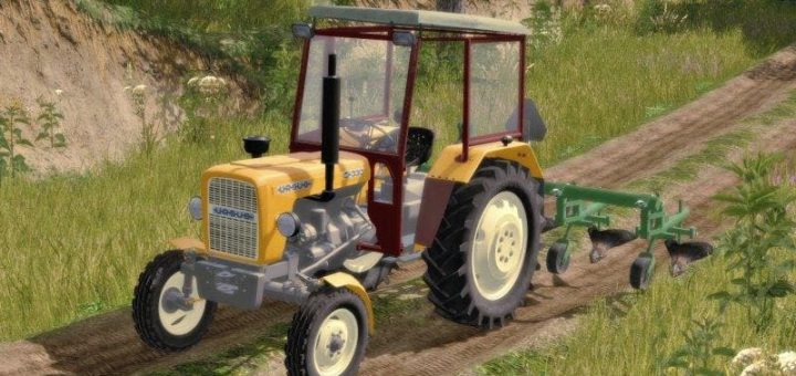 Мод трактор Ursus C-330 v 1.2 Farming Simulator 17