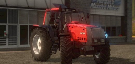 Мод трактор VALTRA HITECH V1.0 Farming Simulator 2017