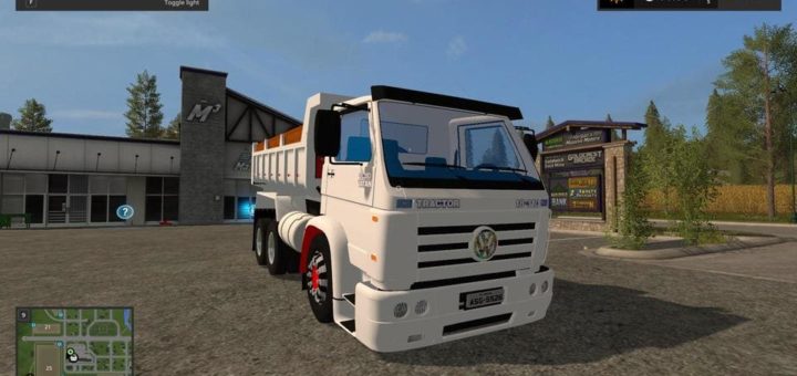 Мод грузовик Volkswagen 18310 v1.0 Farming Simulator 17