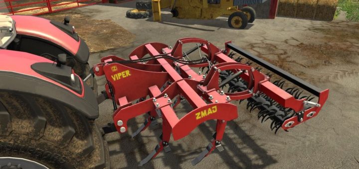 Мод плуг ZMAJ VIPER 7 V1.0 Farming Simulator 2017