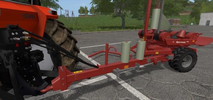 Мод обмотчик тюков ENOROSSI BW300 V1.1.0 Farming Simulator 2017