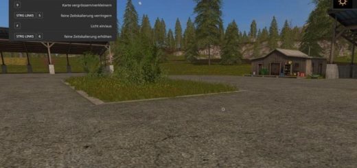 Мод скрипт FINER TIMESCALE ADJUSTMENT V1.0 Farming Simulator 2017