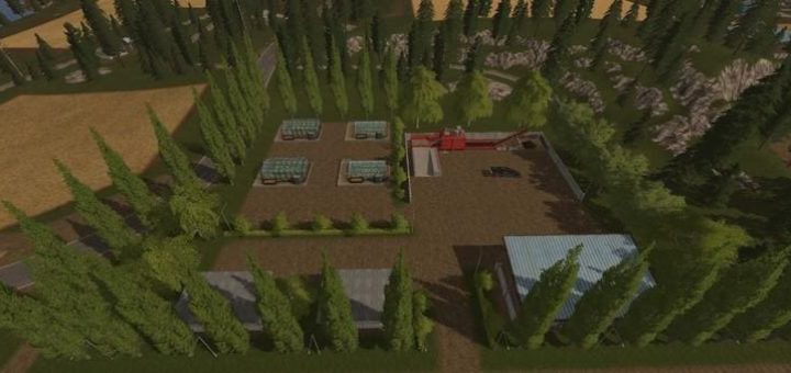 Мод карта GOLDCREST VALLEY MULTIFRUIT BY PRINCO FS17