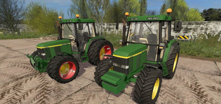 Мод трактор John Deere 6410 Final Farming Simulator 17