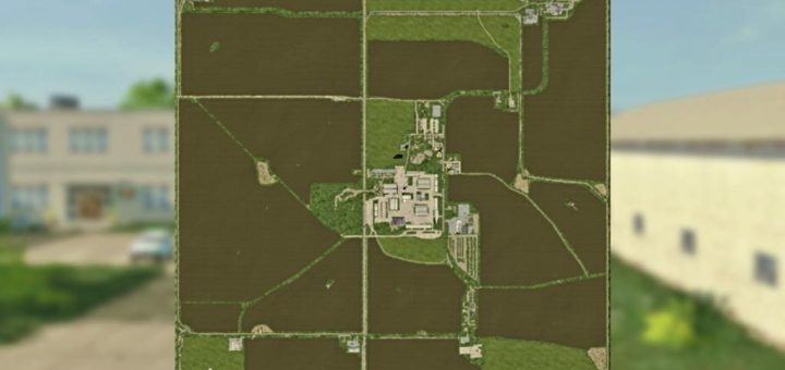 Мод карта PGR SLIWNO V1.0.0.0 Farming Simulator 2017