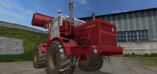 Мод погрузчик К-710М ПК-4 v2.1 Фарминг Симулятор 2017