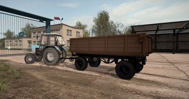 Мод прицеп 2ПТС-6 v3.0 Фарминг Симулятор 2017