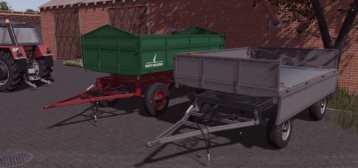 Мод ПАК прицепы AUTOSAN D47 PACK V1.0.0.0 FS17