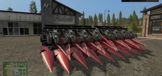 Мод жатка QUASAR HS 16 V1.0 Farming Simulator 17
