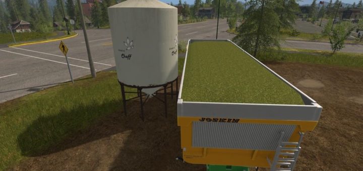 Мод покупаемая емкость с сечкой CHAFF TANK V1.0.0.0 FS17