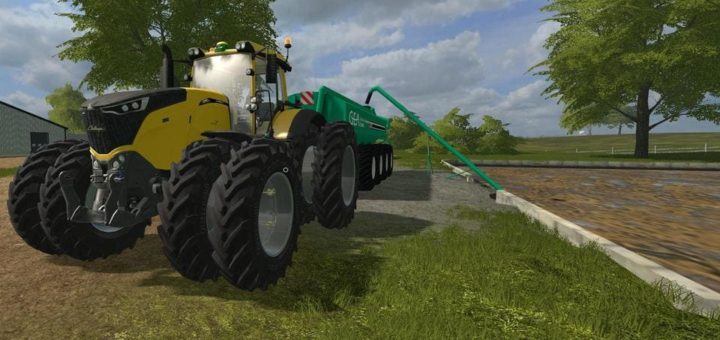 Мод трактор CHALLENGER 1000 SERIES V1.0 Farming Simulator 17