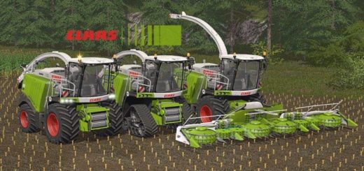 Мод комбайн Claas Jaguar 900 Series v 3.1 Final Beast Farming Simulator 17