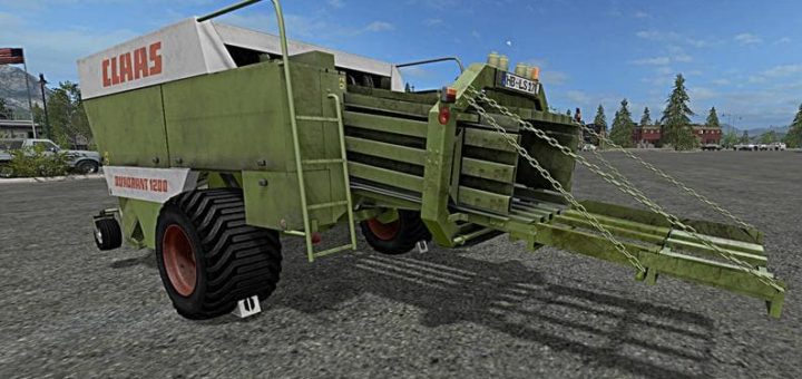 Мод тюкопресс CLAAS QUADRANT 1200 V1.0.0.0 FS17