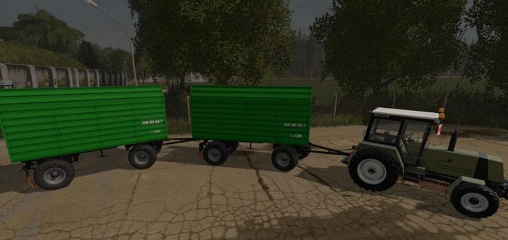 Мод прицеп CONOW HW80 V5.1.0 Farming Simulator 2017
