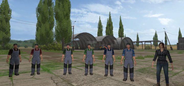 Мод CONTRACTORMOD V1.2.0.3 Farming Simulator 2017