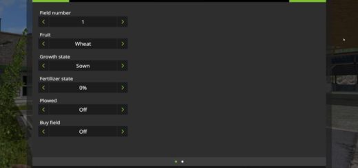 Мод скрипт CREATOR TOOLS V1.5 Farming Simulator 2017