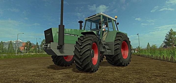 Мод трактор FENDT FAVORIT 620 - 626LS V1.0 FS17