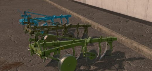 Мод плуг FORTSCHRITT B-125 V1.0.0.0 FS17