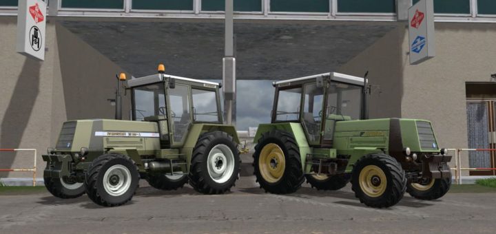Мод трактор Fortschritt ZT 323-A v 1.0 Farming Simulator 2017