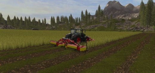 Мод скрипт GREEN MOWING V1.0.0.0 Farming Simulator 17