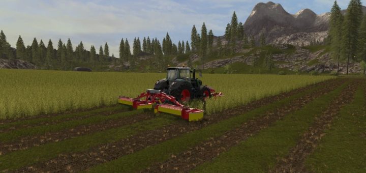 Мод скрипт GREEN MOWING V1.0.0.0 Farming Simulator 17