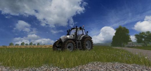 Мод трактор HURLIMANN XL 130 V1.0.1 Farming Simulator 17