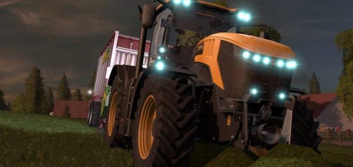 Мод трактор JCB FASTRAC 8330 V1.0 Farming Simulator 2017