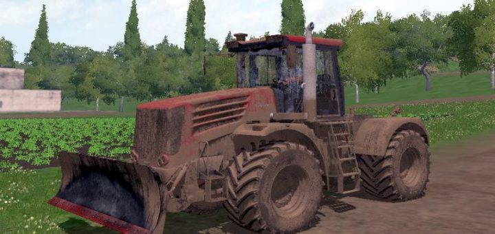 Мод трактор Кировец К 744 Р4 v1.0 Фарминг Симулятор 2017
