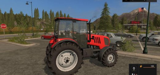 Мод трактор Беларус 1822 v1.2.2 Фарминг Симулятор 2017
