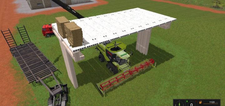 Мод ПАК MOD CONSTRUCTION V1.2 Farming Simulator 2017