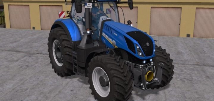 Мод трактор NEW HOLLAND T7 HD V1.2 Farming Simulator 17