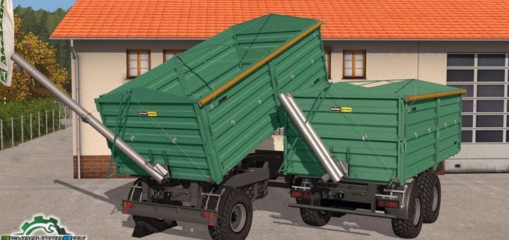 Мод ПАК прицепов OEHLER KIPPER PACK V1.0 Farming Simulator 2017