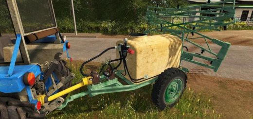 Мод опрыскиватель Sleza 1000 v1.0 Farming Simulator 17