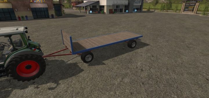Мод прицеп SELFMADE BALETRAILER V1.0.0.0 FS17