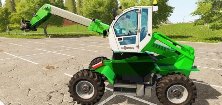 Мод погрузчик SENNEBOGEN 305 V1.0 Farming Simulator 17