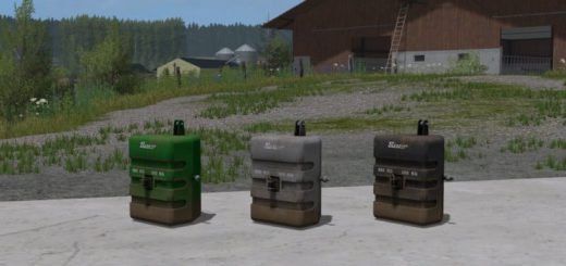 Мод противовес SUER 800KG V1.1 Farming Simulator 17