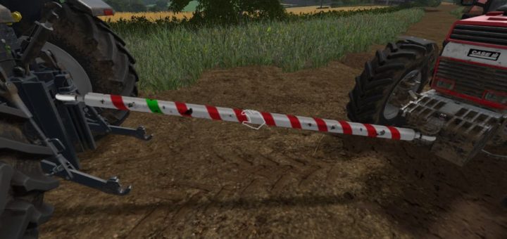 Мод жесткая сцепка TOW BAR V1.3.0.0 Farming Simulator 2017