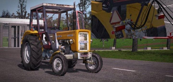 Мод трактор Ursus C360 Dynamic hoses v1.0 FS17