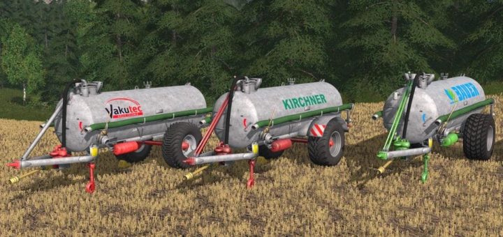 Мод прицеп VAKUTEC VA 10500 V1.0.0 Farming Simulator 2017