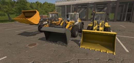 Мод ковш WHEEL LOADER SHOVEL V1.0 Farming Simulator 2017